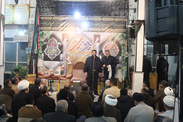 سومین یادواره شهدای مدرسه علمیه امام صادق(ع)
