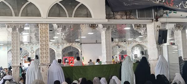 نماز جمعه و تقدیر از سربازان شهرستان کاشمر 