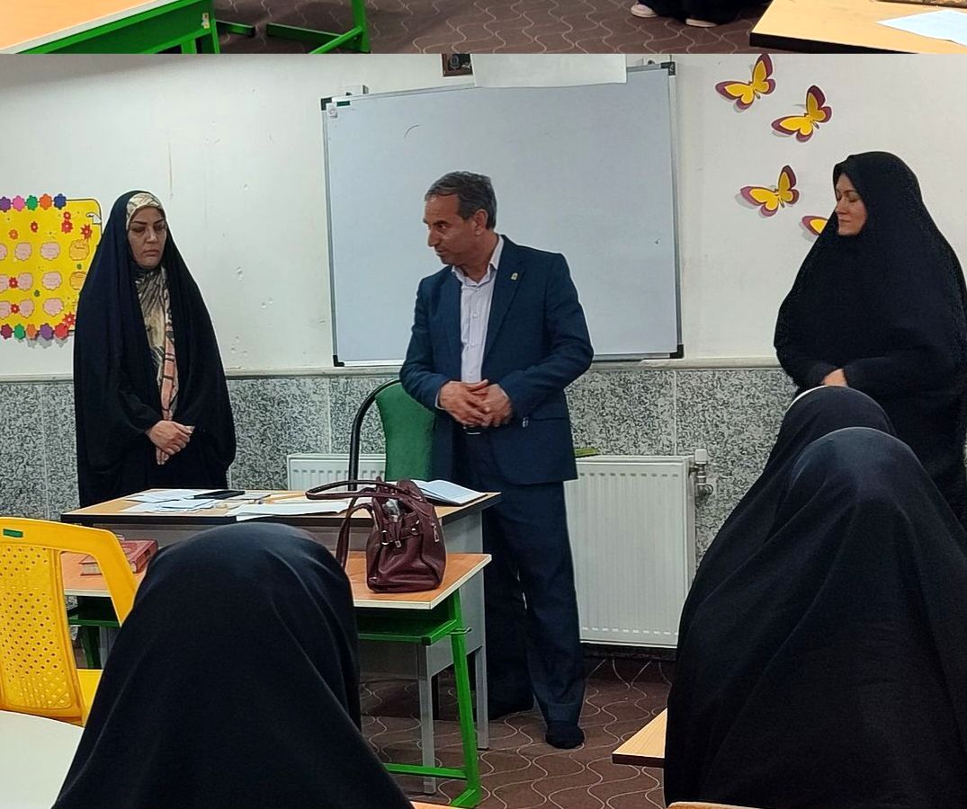 بازدید معاون پرورشی و فرهنگی آموزش و پرورش خراسان شمالی از دوره آموزشی طرح اتقان