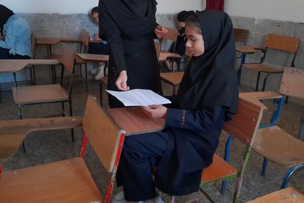 برگزاری امتحانات و تدابیر قبل از آن