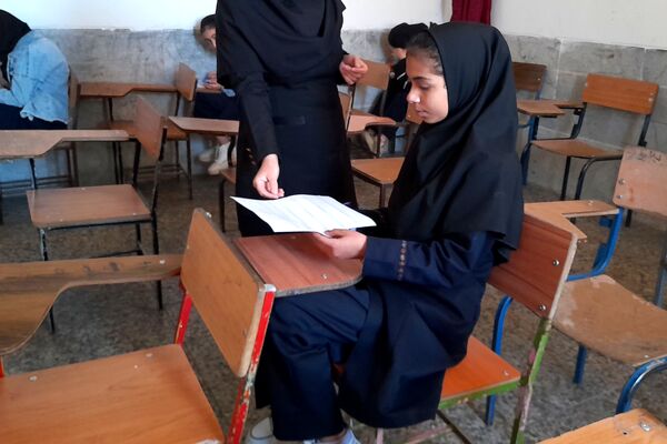 برگزاری امتحانات و تدابیر قبل از آن