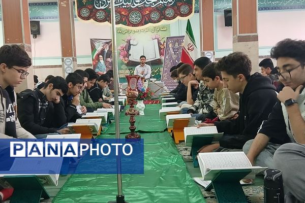 محافل انس با قرآن کریم در شهرستان ملارد