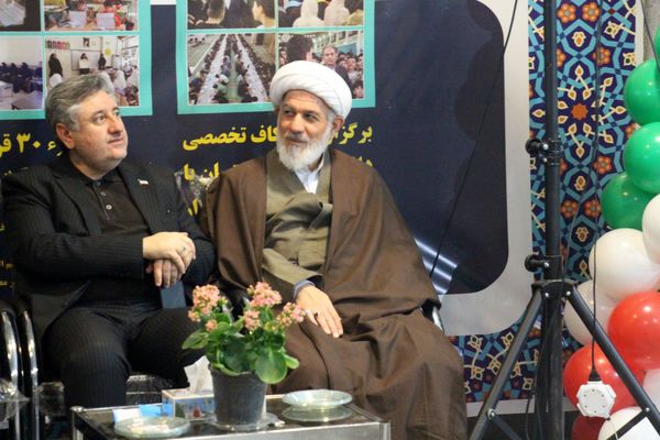 غرفه آموزش و پرورش در نمایشگاه قرآن و عترت تبریز