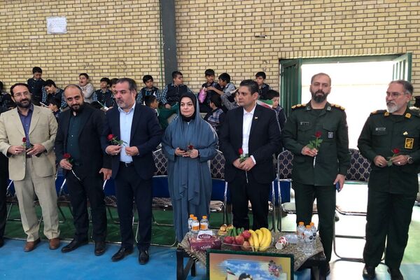 افتتاحیه طرح پهلوان سعید «شهید سعید طوقانی» در سالن فتح المبین ناحیه دو شهرری 