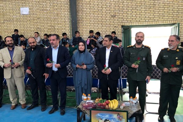 افتتاحیه طرح پهلوان سعید «شهید سعید طوقانی» در سالن فتح المبین ناحیه دو شهرری 