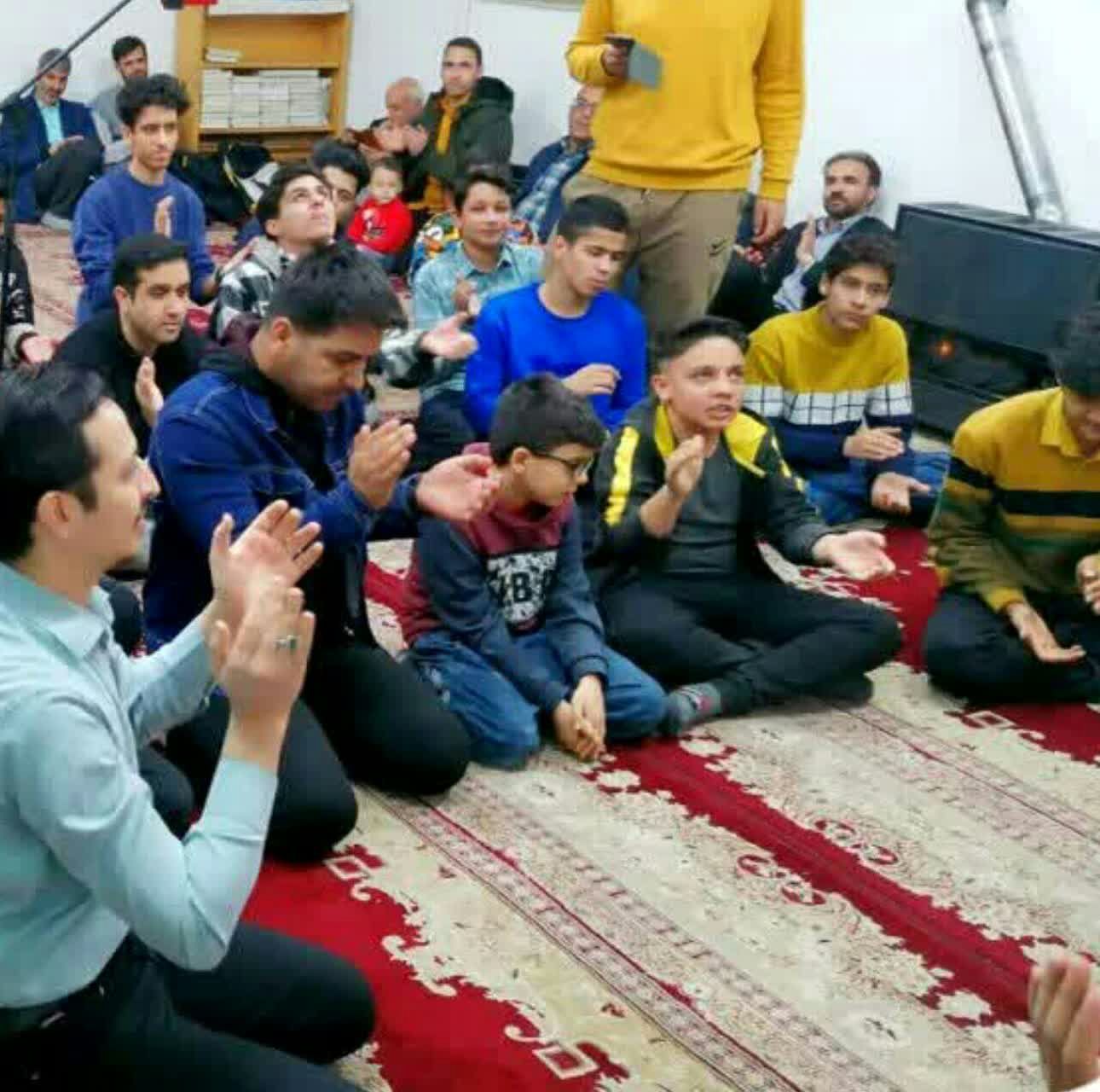 جشن عید مبعث حضرت محمد(ص) در شهرستان کاشمر