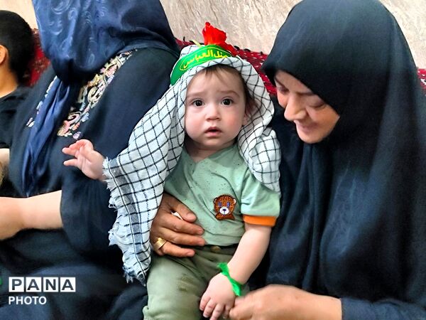همایش بزرگ شیرخوارگان حسینی در کمال‌شهر کرج