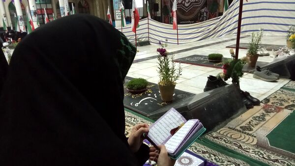 مراسم شب قدر متفاوت در شهرستان بن