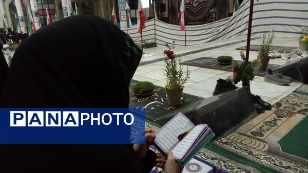 مراسم شب قدر متفاوت در شهرستان بن