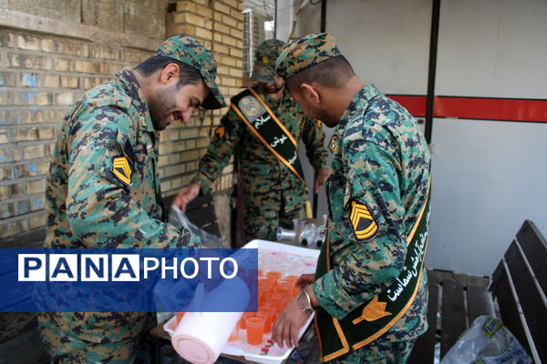 نماز عید فطر در بوشهر