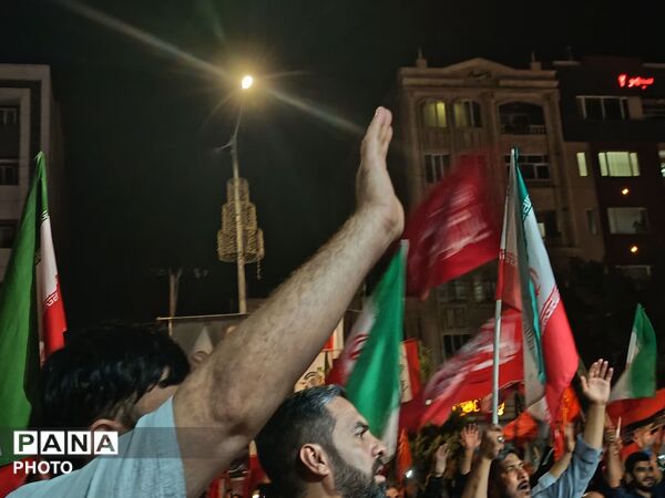 اقتدار و حماسه درشب صد و سی و نهم اجتماعات شبانه