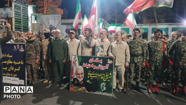 پویش جانفدا در شهرستان کاشمر
