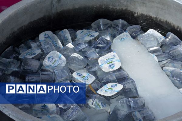 پیاده روی دلدادگان اربعین حسینی ع در اسلامشهر به سوی امامزاده اسماعیل