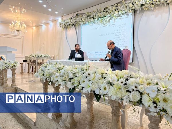 اولین جلسه توجیهی و آموزشی خبرنگاران پانا شهرستان کاشمر 