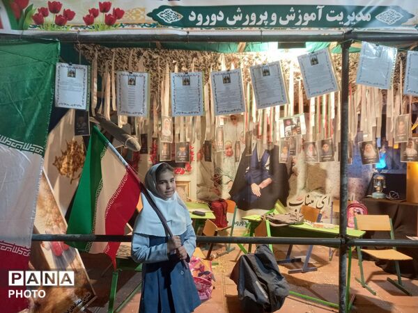 تصاویری از مراسم عزاداری چهلم امام شهیدمان در شهرستان دورود 