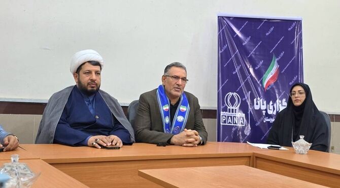 آیین تجلیل از دانش‌آموزخبرنگاران فعال استان خوزستان