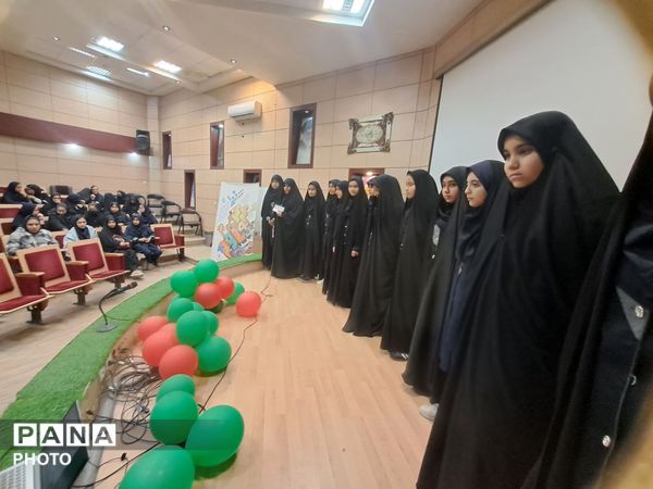 مسابقات فرهنگی هنری در ناحیه 2 مشهد