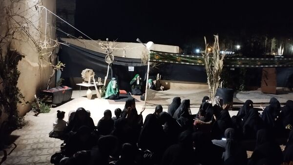 برگزاری مراسم شب قدر در بیت العباس کاشمر