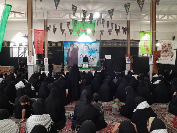 اجتماع زینبیون در زاوه
