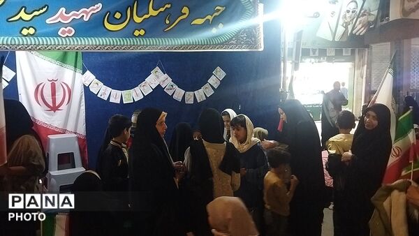 گذری بر احوالات کودکان نیشابوری در پنجاه و هشتمین شب از اجتماعات مردمی 