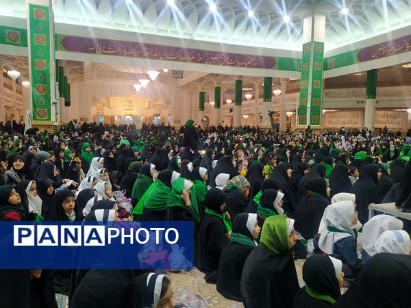 همایش «بانوان سادات» در قم-1