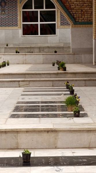 مراسم احیای شب نوزدهم رمضان در امام زاده سید عباس شهرستان بجنورد استان خراسان شمالی