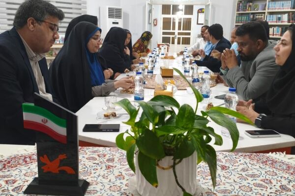 روز پرکار هیات استانداری در شرق هرمزگان