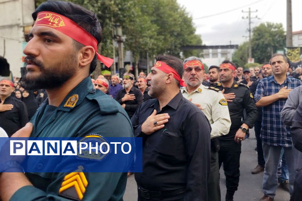 اجتماع آملی‌ها در سوگ حضرت اباعبدالله(ع)