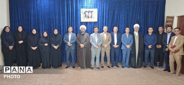 سفر مدیرکل آموزش و پرورش هرمزگان به بندرلنگه