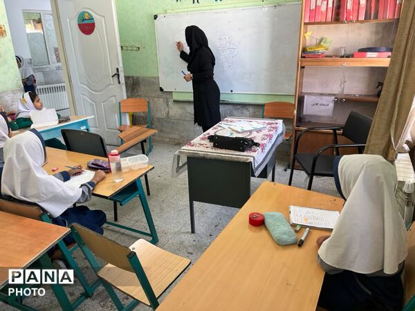 کلاس های طرح حامی در شهرستان خاتم