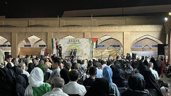 مهمانی امت احمد در تبریز