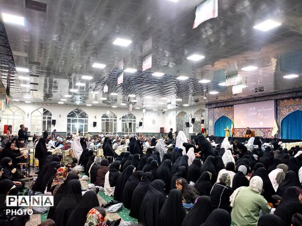 محفل اشک به یاد رهبر شهید انقلاب