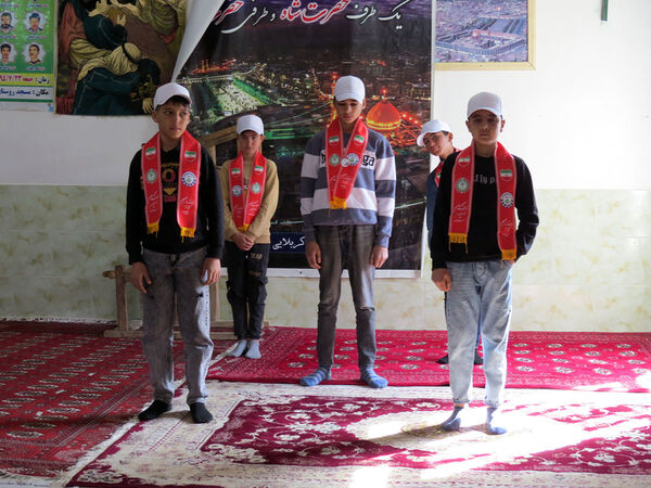 برنامه گرامیداشت دهه فجر روستای  سلولی