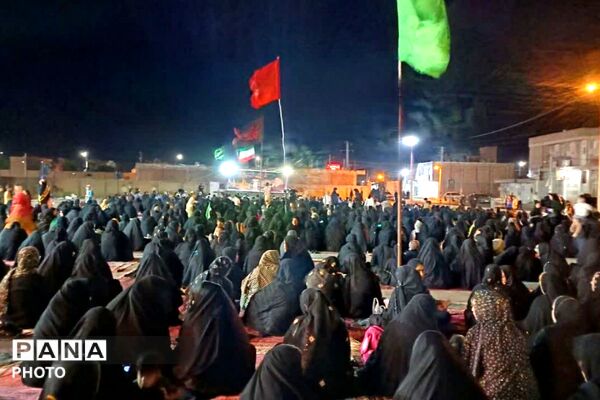 نوای ماتم در مصلی و مساجد شهرستان رودبارجنوب طنین‌ انداز شد