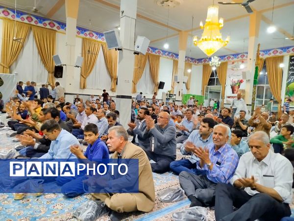 مراسم میلاد امام علی بن موسی الرضا(ع) در کاشمر