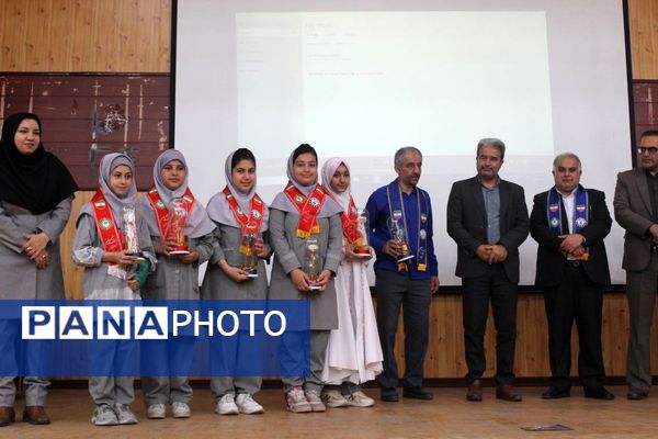 بزرگداشت سالروز تأسیس سازمان دانش‌آموزی در آمل