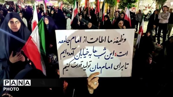 طلوع همدلی در افق خونخواهی در هشتاد و نهمین شب 