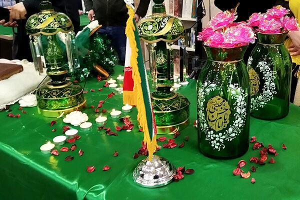 برگزاری مراسم جشن تکلیف نو مکلفان کرمانشاهی