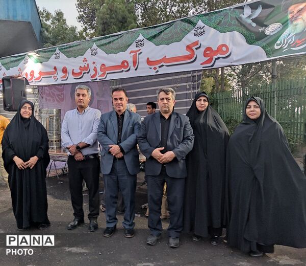 موکب‌هایی که ایران را در آغوش کشیدند