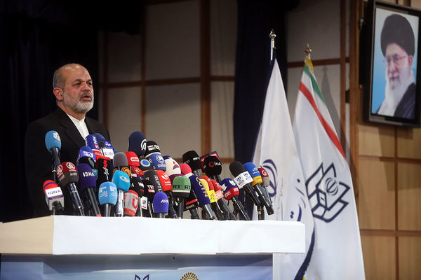 نشست خبری وزیر کشور