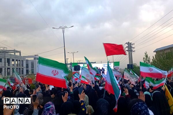 جشن بزرگ ولادت امام رضا علیه السلام در پردیس