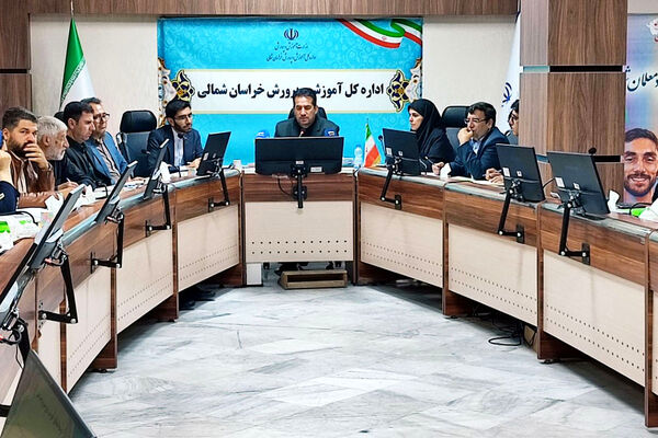 نشست خبری مدیرکل آموزش پرورش خراسان شمالی به مناسبت هفته معلم 