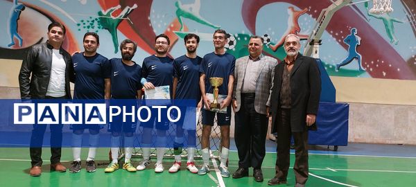 فینال مسابقات گل کوچک فرهنگیان در نیشابور 