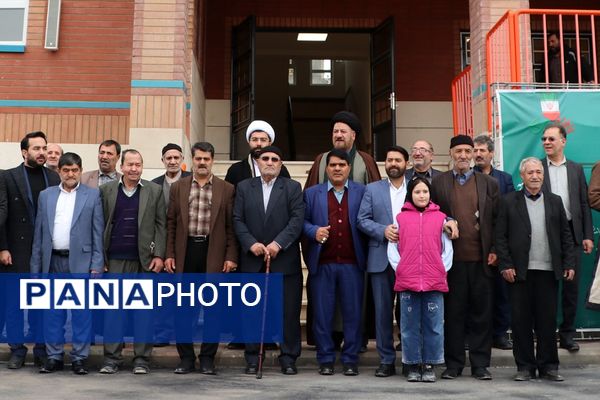 مدرسه با خنده‌های بچه‌ها افتتاح شد