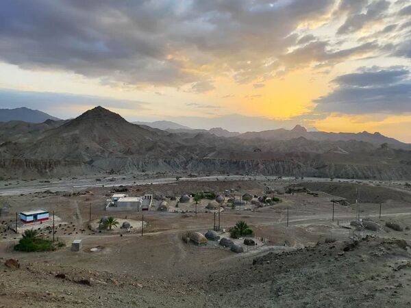 خدمت‌رسانی گروه جهادی ایثارگران بوشهر در بشاگرد