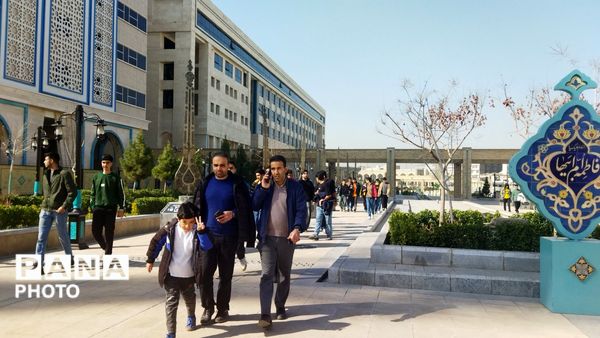 گذری بر اردوی زیارتی حرم مطهر رضوی دبیرستان شاهد ابوذر غفاری نیشابور 