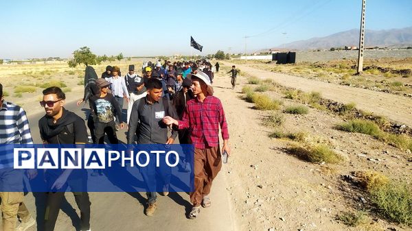 حرکت عاشقان به سوی مشهد الرضا(ع)