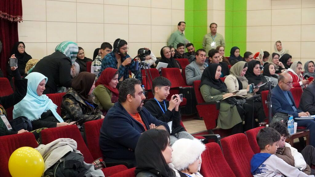 رقابت قصه گویان خراسانی در بیست و هفتمین جشنواره بین المللی قصه گویی 