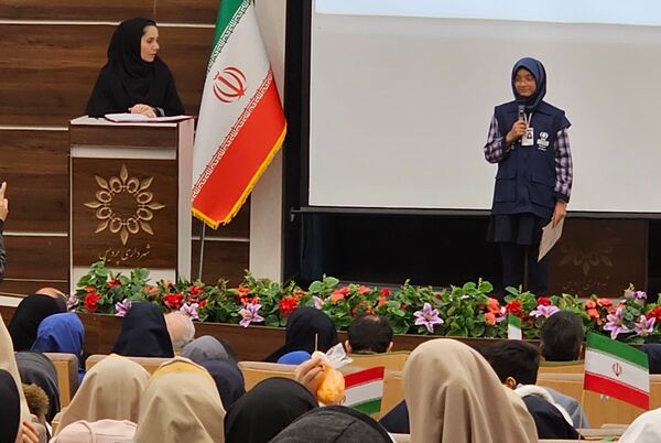همایش بزرگ همیاران طبیعت و آموزش همگانی حفاظت از محیط زیست در منطقه پردیس 