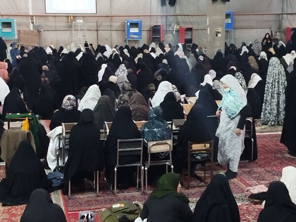  نماز  عبادی سیاسی جمعه در آخرین هفته آذر ماه 